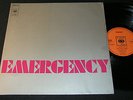 EMERGENCY (post Czech MATADORS) feat. UDO LINDENBERG same / German LP CBS S64381