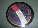 GIOVANNI ZENATELLO & EMMY DESTINN COLUMBIA 78 RPM RECORD 5399 AIDA OPERA