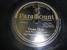 CHECKER BOX BOYS PARAMOUNT 78 RPM RECORD 20639 EARL RANDOLPH