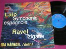 IDA HAENDEL Lalo & Ravel / Czech LP 1964 / 1974 SUPRAPHON ARTIA SUA ST 50615