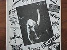 METAL MILITIA Metallica Savage Grace Helloween Metal Church Megadeth Iron Angel