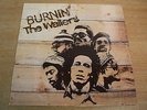 bob marley & the wailers burnin' 1973 west german island  label vinyl lp