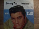 Elvis Presley Jahrzahlcover 1957 Loving You Germany RAR