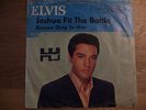Elvis Presley Gospelcover Joshua fit the battle Germany RAR