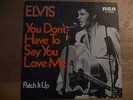 Elvis Presley Stagecover Patch it up Germany RAR