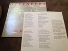 The Offenders - We Must Rebel LP 1983 1st Press NM Punk Kbd Dicks MDC Black Flag