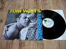 TOM WAITS, RAIN DOGS, UK ISLAND VINYL LP, ILPS 9803, 1985, ALTERNATIVE ROCK