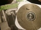 Green Day Warning Smoke Colored Vinyl Rare