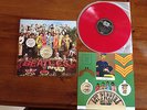 The Beatles 'Sgt. Pepper's' Limited Edition Red Vinyl