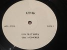 THE MONKEES:Greatest Hits.RARE Aussie/OZ Arista TEST PRESSING PROMO LP -1976-
