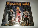RUNNING WILD - MASQUERADE (LP) WHITE VINYL