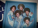 Michae Jackson five 5 jacksons picture disc Blue