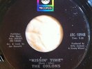 THE ORLONS - ONCE UPON A TIME / KISSIN' TIME - ABC 45RPM, Northern Soul