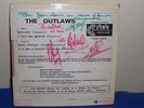 AUTOGRAPHIEE ROCK GARAGE THE OUTLAWS ORIGINAL SIGNED