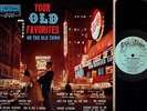 DOOWOP LP Your Old Favorites On The Old Town RARE VA LP on OLD TOWN 101