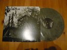 BURZUM / DARKTHRONE Split GREY SPLATTER LP, MINT LIMITED 200