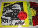 DIE DEUTSCHEN KOMMEN ZURÜCK - v/a LP / farbiges Vinyl + Insert