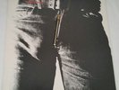 The Rolling Stones Sticky Fingers Lp Working Zipper Andy Warhol