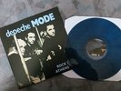 Depeche Mode - Live in Athens - Bootleg - Athen 1985 - mint - blue vinyl