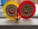 RARE FIND Vintage Red Raven 'Movie Records' 2 Lps (78 rpm) Plus Magic Mirror