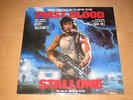 FIRST BLOOD SOUNDTRACK VINYL LP JERRY GOLDSMITH SEALED RAMBO STALLONE ACTION