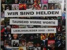 Wir Sind Helden Tausend Wirre Wort Double-LP + CD Still Sealed