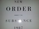 Substance by New Order (UK) (Vinyl LP, 2 Discs, Qwest)