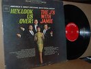THE J'S WITH JAMIE: HEY, LOOK US OVER; 1963 COLUMBIA 8805 VG++ LP; NOT ON CD