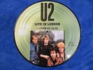 U2 Live at London Lyceum, 1981--limited edition picture disc