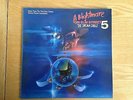 A NIGHTMARE ON ELM STREET 5 Motion Picture Soundtrack LP W.A.S.P , Mammoth