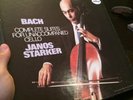 Janos Starker - Bach Complete Suites * Mercury 3LP Box EX/NM