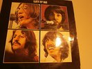 THE BEATLES-LET IT BE-BOX SET-BOOK AND ALBUM-RED APPLE LOGO-UK ISSUE