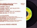 LED ZEPPELIN ? Raro 45 Giri PROMO ? WOODSTOCK ? CROSBY Stills & NASH Young LULU