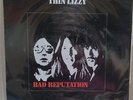 WRONG GREEK PRESSING THIN LIZZY BAD REPUTATION PRINTED AS STATUS QUO ROCKIN'