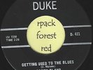 BOBBY BLAND -  Getting Used To The Blues - DUKE -  CANADIAN  7
