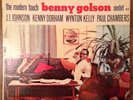 BENNY GOLSON W/ KENNY DORHAM   The Modern Touch   Riverside 12-256 jazz Lp DG EX