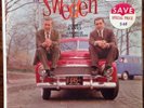 JIMMY RANEY GEORGE WALLINGTON   Swingin In Sweden  jazz lp DG Emarcy MG-36121 EX