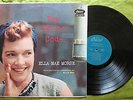 ELLA MAE MORSE   The Morse Code   pop/jazz/blues   turquoise CAPITOL LP