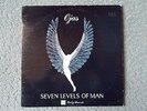 Ojas LP NM PP Seven Levels of Man 1981 Unity records Ambient Experimental