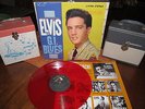 ELVIS PRESLEY Rare Red Vinyl Lp G.I. BLUES Remastered 2003 Oct 1960 Shrink