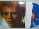 DAVID BOWIE - Space Oddity - BLUE Colored VINYL, 12