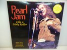 PEARL JAM-LIKE A HOLY ROLLER. AMSTERDAM, HOLLAND 1992-YELLOW VINYL LP-NEW.SEALED