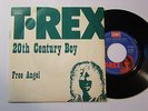 T REX 20th CENTURY BOY RARE ITALY (ITALIAN) 7'' SINGLE NICE COPY EX/NM