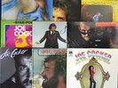Joe Cocker: 9 Alben (10 LPs) von 1968 bis 1987, z. T. Wiederveröffentlichungen