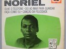 NORIEL VILELA - RARE SAMBA-JAZZ BOSSA NOVA 1965 POLYDOR BRAZIL EP 7