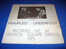 LED ZEPPELIN - TRAMPLED UNDERFOOT LP    ( RARE , PRIVATE LIVE RECORDING 75 )