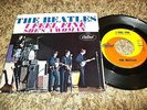Beatles HIGH GRADE I Feel Fine Picture Sleeve & 45 Capitol 1964