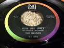 Beatles VJ 498 Please Please Me / Ask Me Why Brackets 45 vj498 VERY RARE