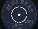 BLUE BEAT BABY / OH YEAH BABY   Brigitte Bond & The Blue Beats ( EX- ) 1964 ?