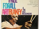 Jazz LP BLUE NOTE 84170   ART BLAKEY “Free For All” stereo ear NY USA  NM superb